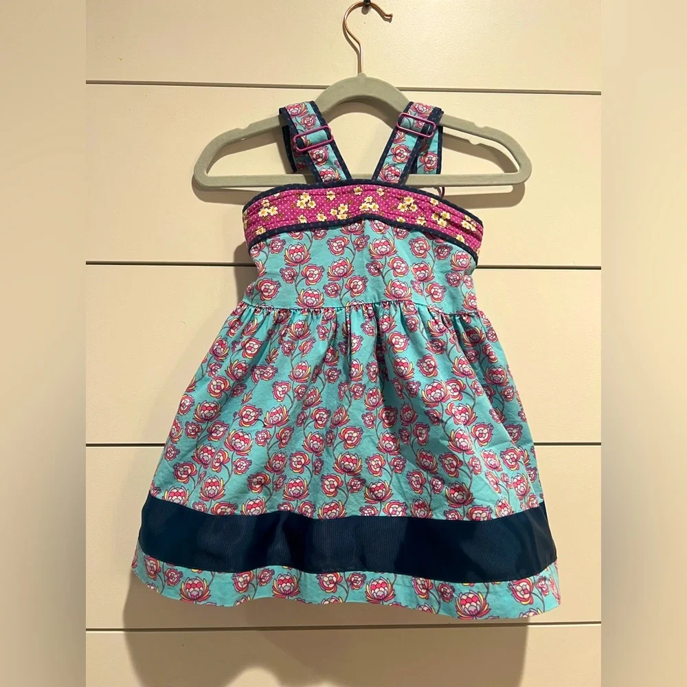 Matilda Jane It's a Wonderful Parade pontoon halter top size 6